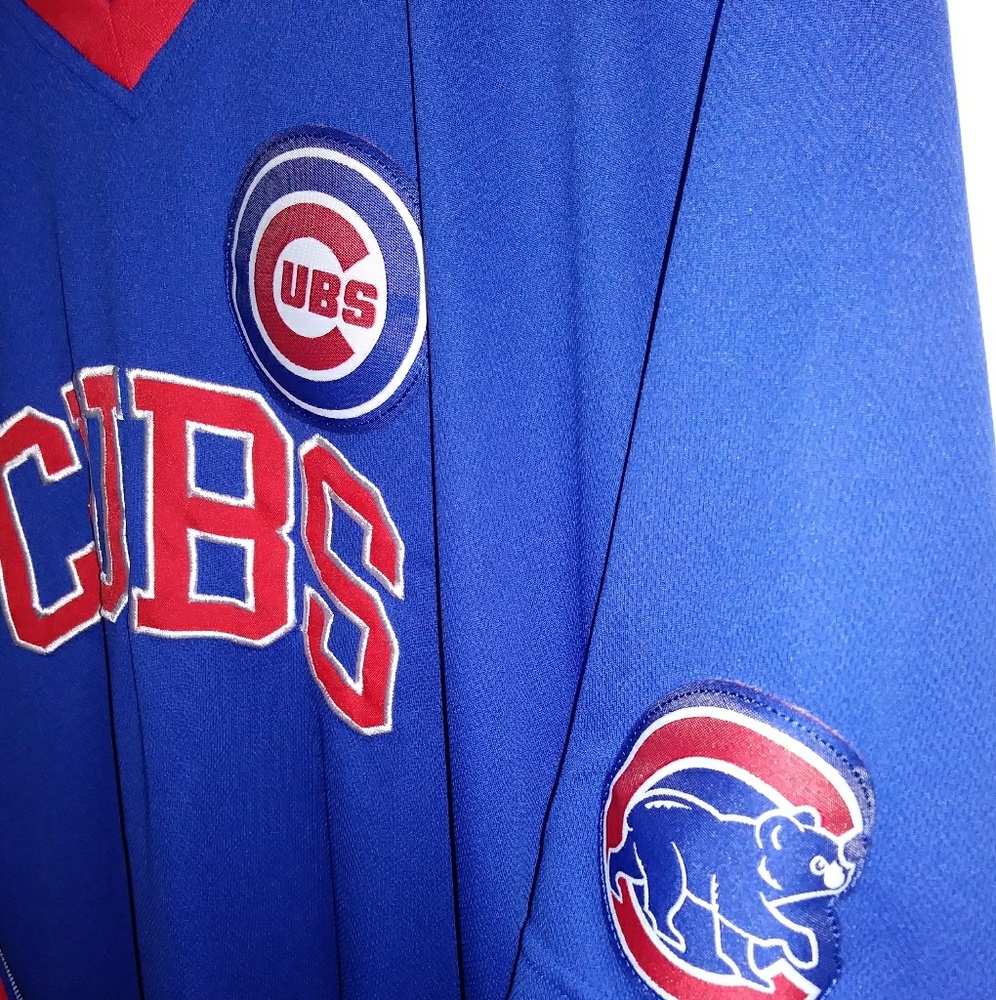 Cubs jersey xl